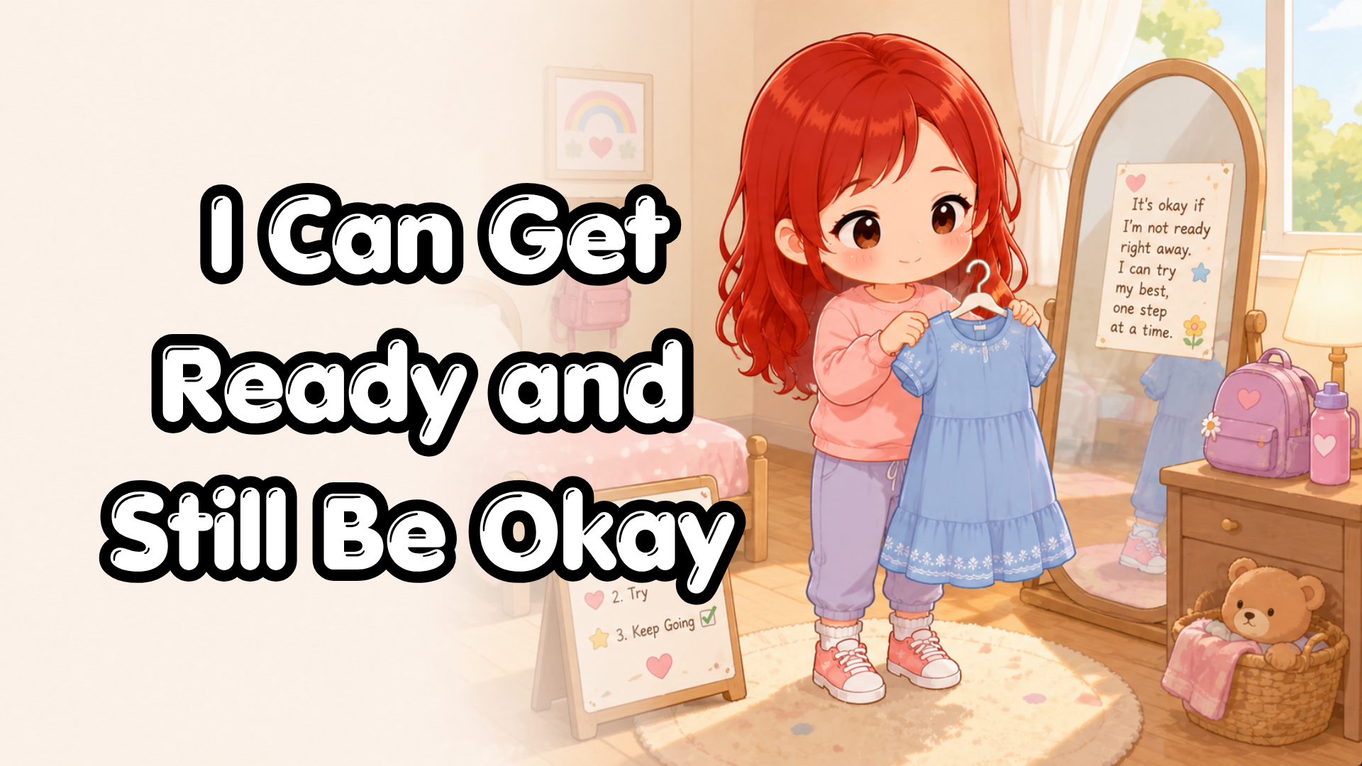 100. Can Get Ready and Still Be Okay
