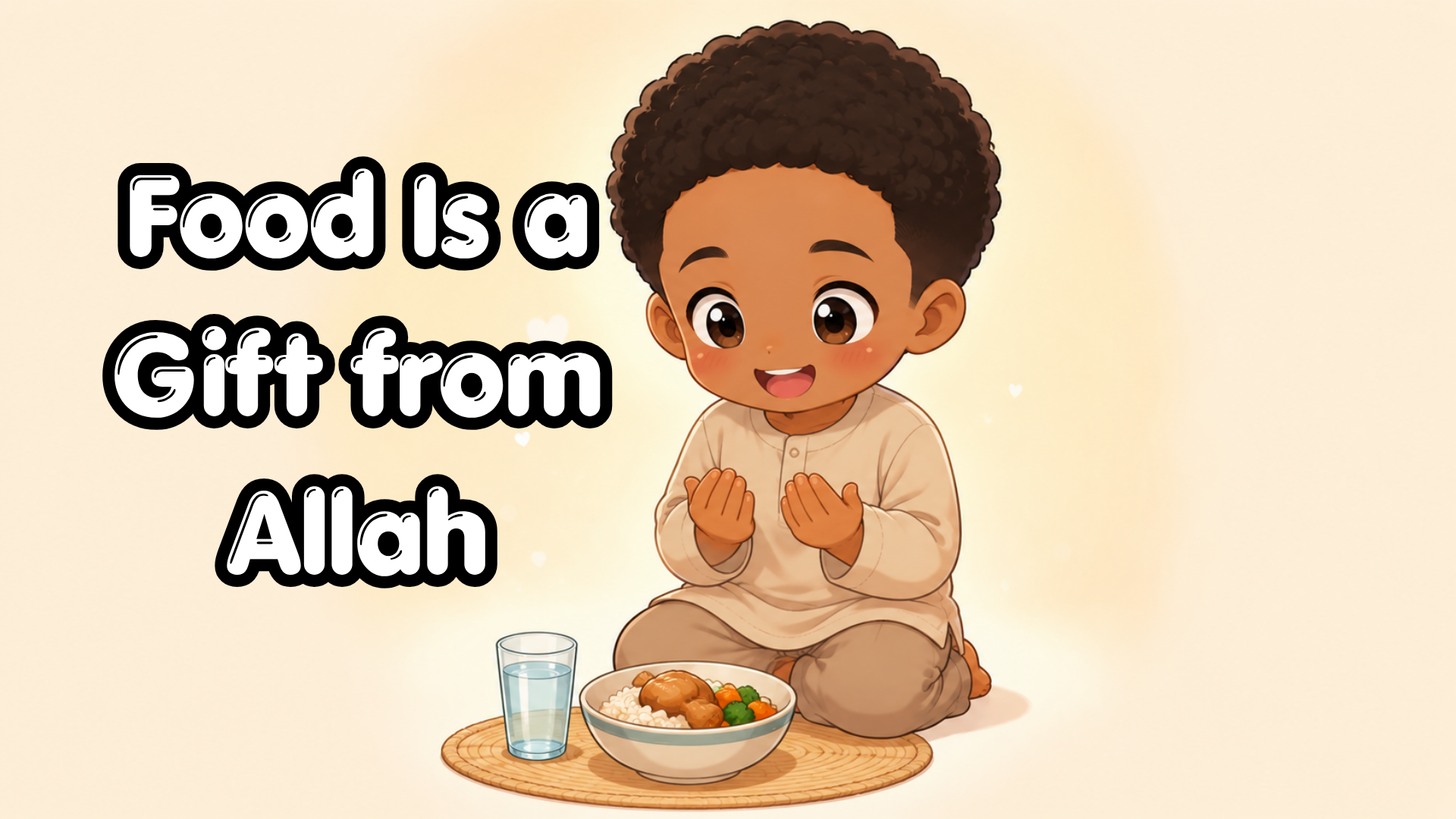 101. Food Is a Gift from Allah
