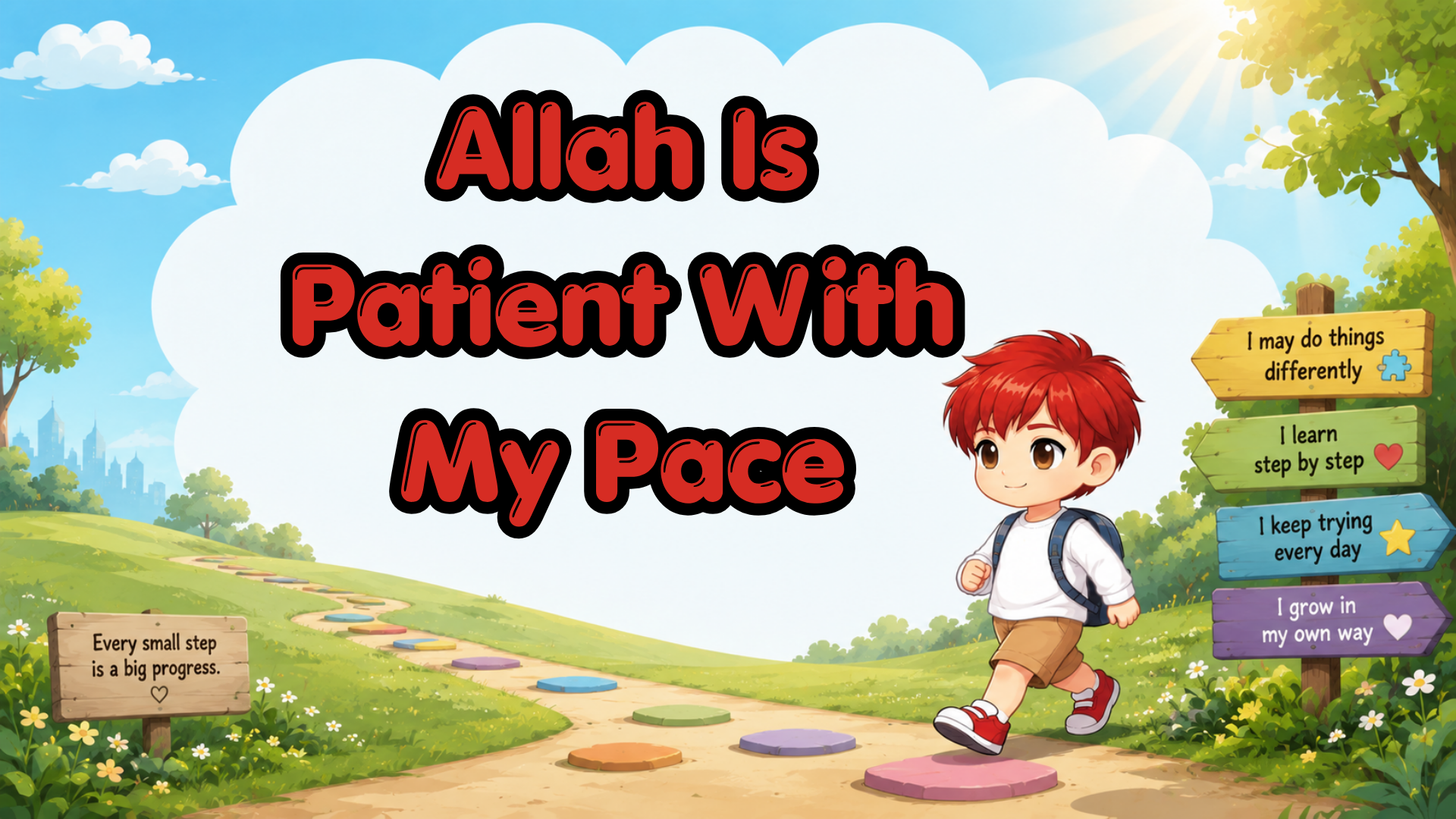 57. Allah Is Patient With My Pace