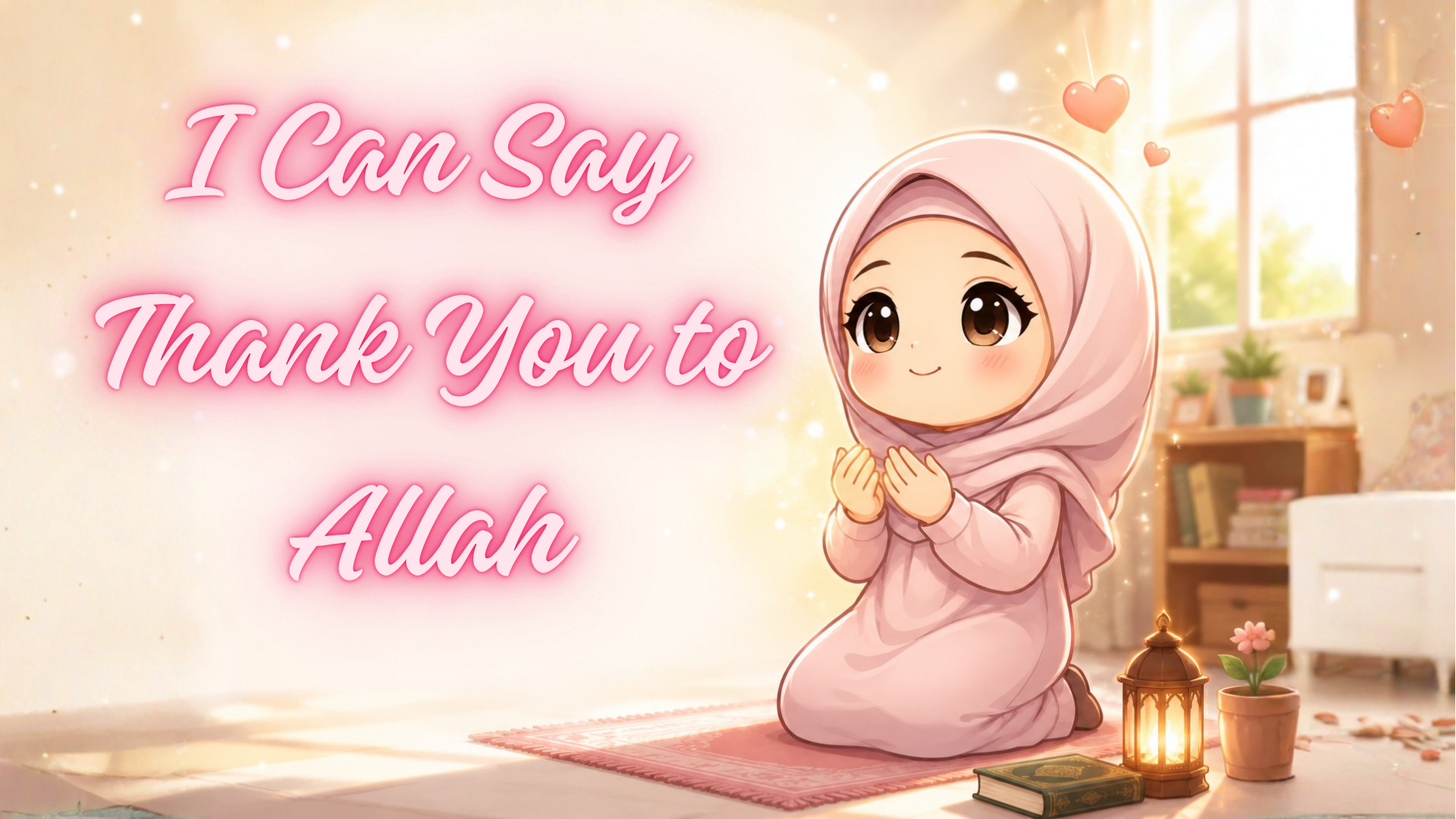 61. I Can Say Thank You to Allah