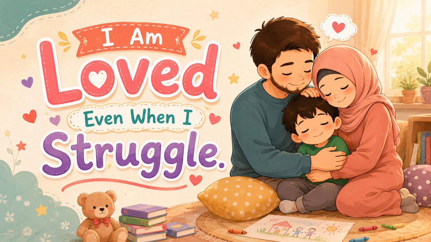 I Am Loved Even When I Struggle