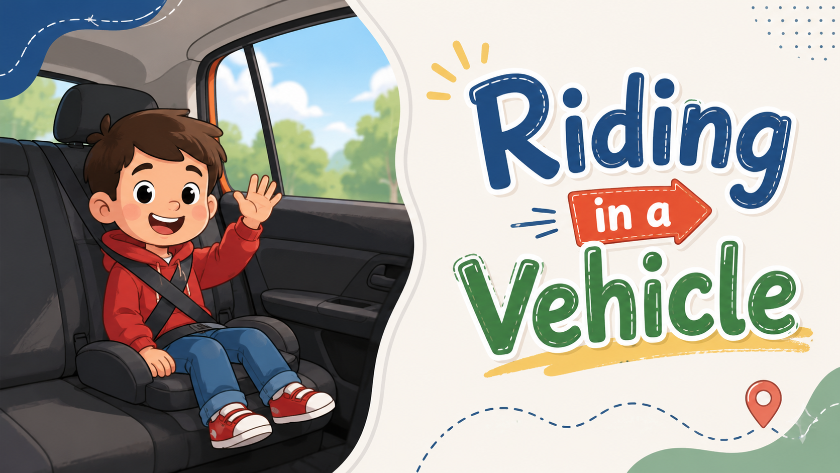 Riding in a Vehicle