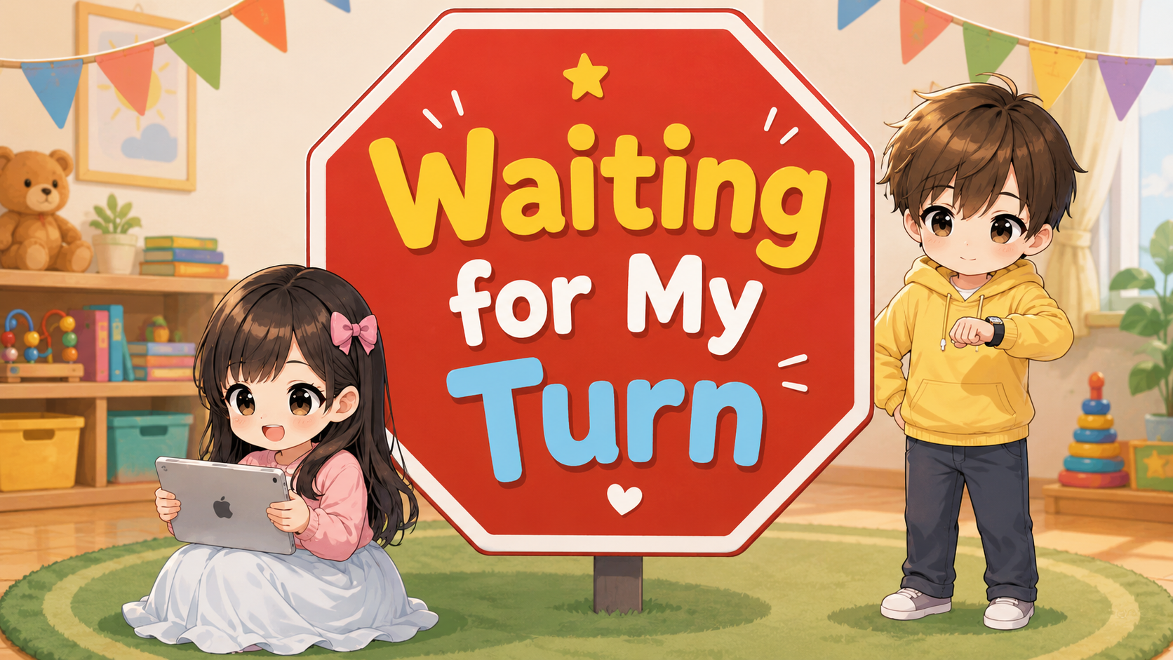 waiting for my turn